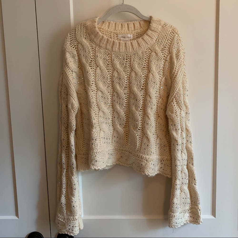 NWT Lovers + Friends Sweater Sz. M